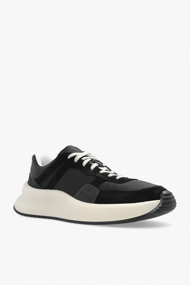 【DRIES VAN NOTEN】FW24 レザースニーカー Black 送料関税込 Dries Van Noten Black Leather Loafers ○ Labellov ○ Buy and